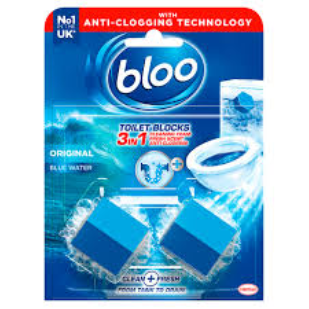 BLUE BUBBLE T/BLOCK ORIGINAL 2X50G